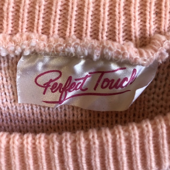 Crew Neck 3/4 Sleeve Knit Sweater Top Designs - Picture 4 of 6